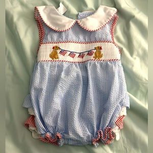 American Dog Bubble EUC